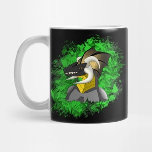 Donaar the Dragonborn Paladin Mug